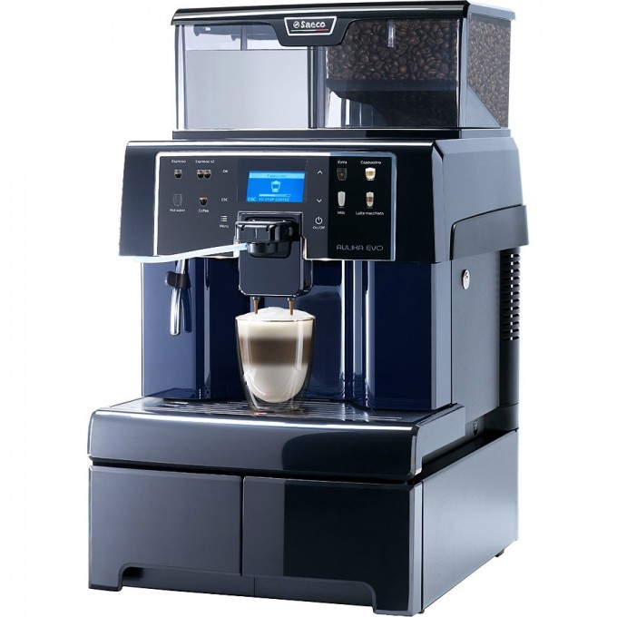 Кофемашина SAECO AULIKA EVO TOP HIGH SPEED CAPPUCCINO 10005374